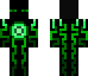green core enderman