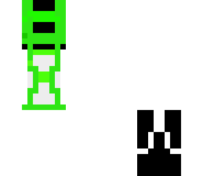 gamma green hourglass
