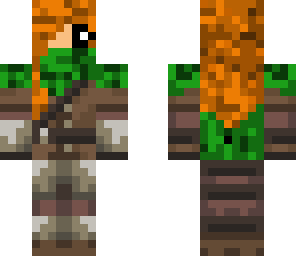 creeper hunter girl