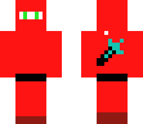 red ninja