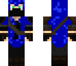 blue archer