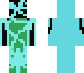neon man