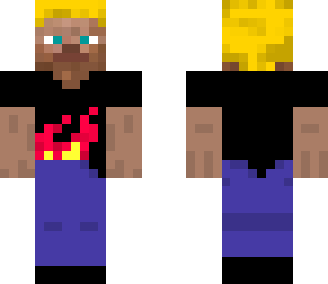 blond steve