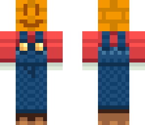 gold block mario