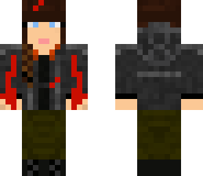 bloody katniss