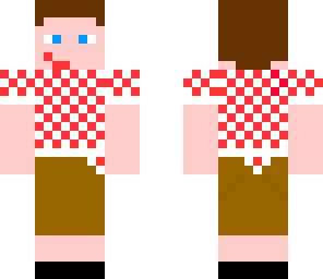 brown beach man