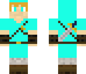 blue link