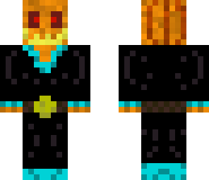 pumpkin guy suit