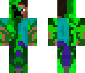 creeper steve