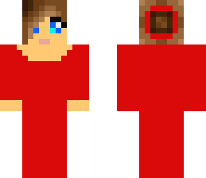red dress