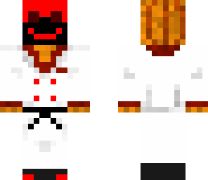 black belt man