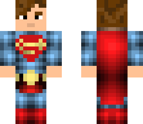 pig97\'s superman skin