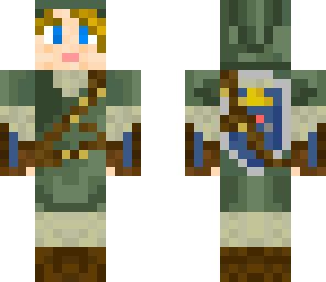 link with 3d hat and ears
