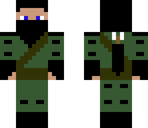 black arrow