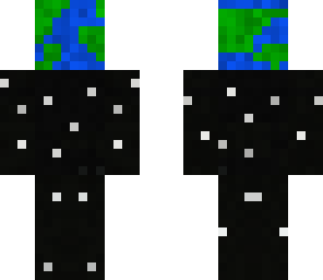 earth and space