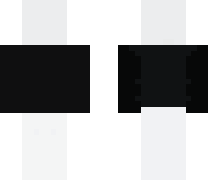 black and white