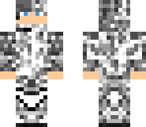 snow camo guy