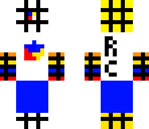 rubik\'s cube man