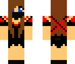 the red sad ninja