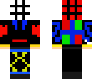 rubix man