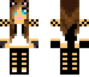 minecraft girl