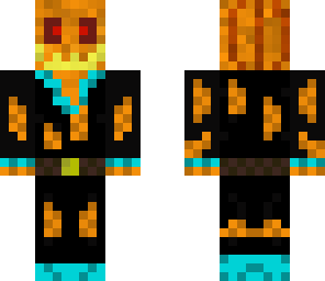 zombie pumpkin guy