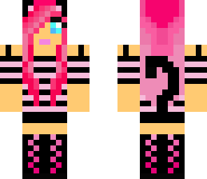 pink stripes