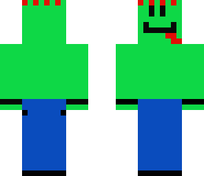 punk zombie who walks backwards