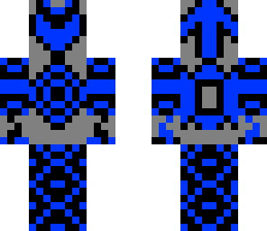 blue destroyer