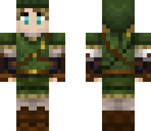 my link as red rose leader and no sheath