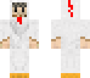 hobo in a chicken suit