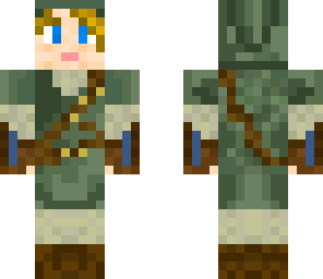 link with 3d hat and ears v2