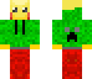 creeper pikachu by lloyd