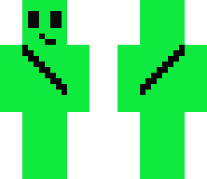 green dude