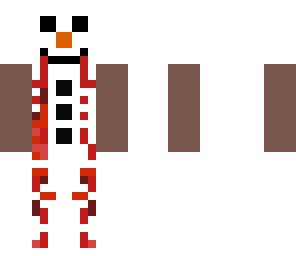 snowman vampire