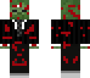 blutiger zombie