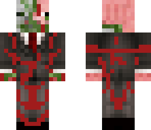 blutiger pig man