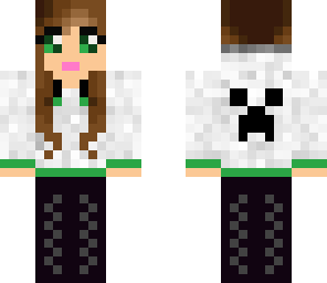 creeper hoodie