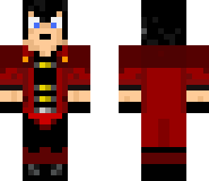 dante black hair
