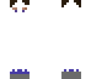 steve with scary ghost mask