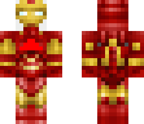 white hed irion man