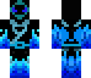 blue enderman