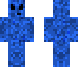blue man 