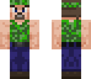 soldier made by minecrafterbhw