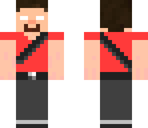 team herobrine 2 scout