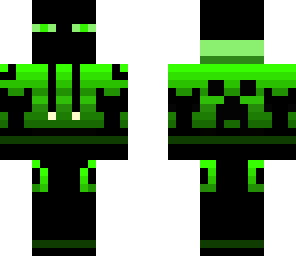 green enderman