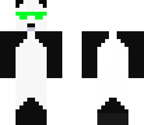 panda mit brille