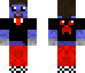 cool cute blue guy