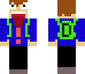 suprised guy whit bag