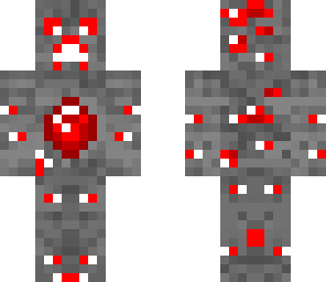 redstone ore man